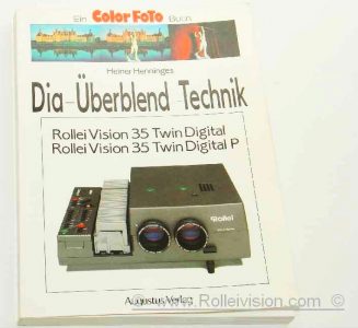 Buch Rolleivsion 35 twin digital