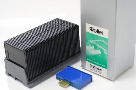 Diashow auf Chip: Rollei MSC TWIN Testshow