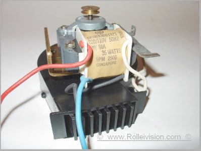 Motor- Lüfter- Einheit P35/37/350
