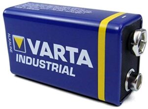 Batterie 9 Volt Block VARTA