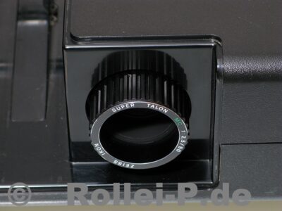 90mm 2.5 Zeiss Super Talon Projektionsoptik