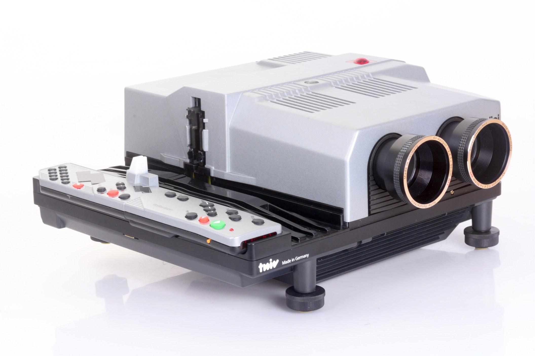 Diaprojektor analog Rollei Zeiss Leica