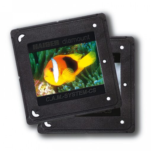 Diarahmen CS 1,8mm glaslos 100 Stück -CAM-NEU
