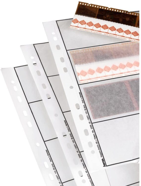 Dia- Negativ- Hüllen Uni- für KB 6x6 6x7 6x9