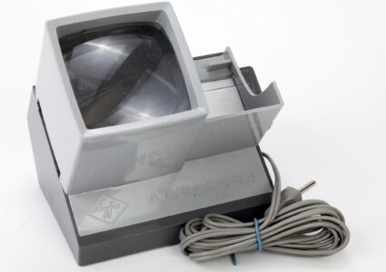 Agfascope classic- Diabetrachter für KB Dias
