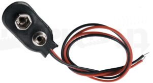 Batterie Kontakt 9V  Block - Batteriefahne