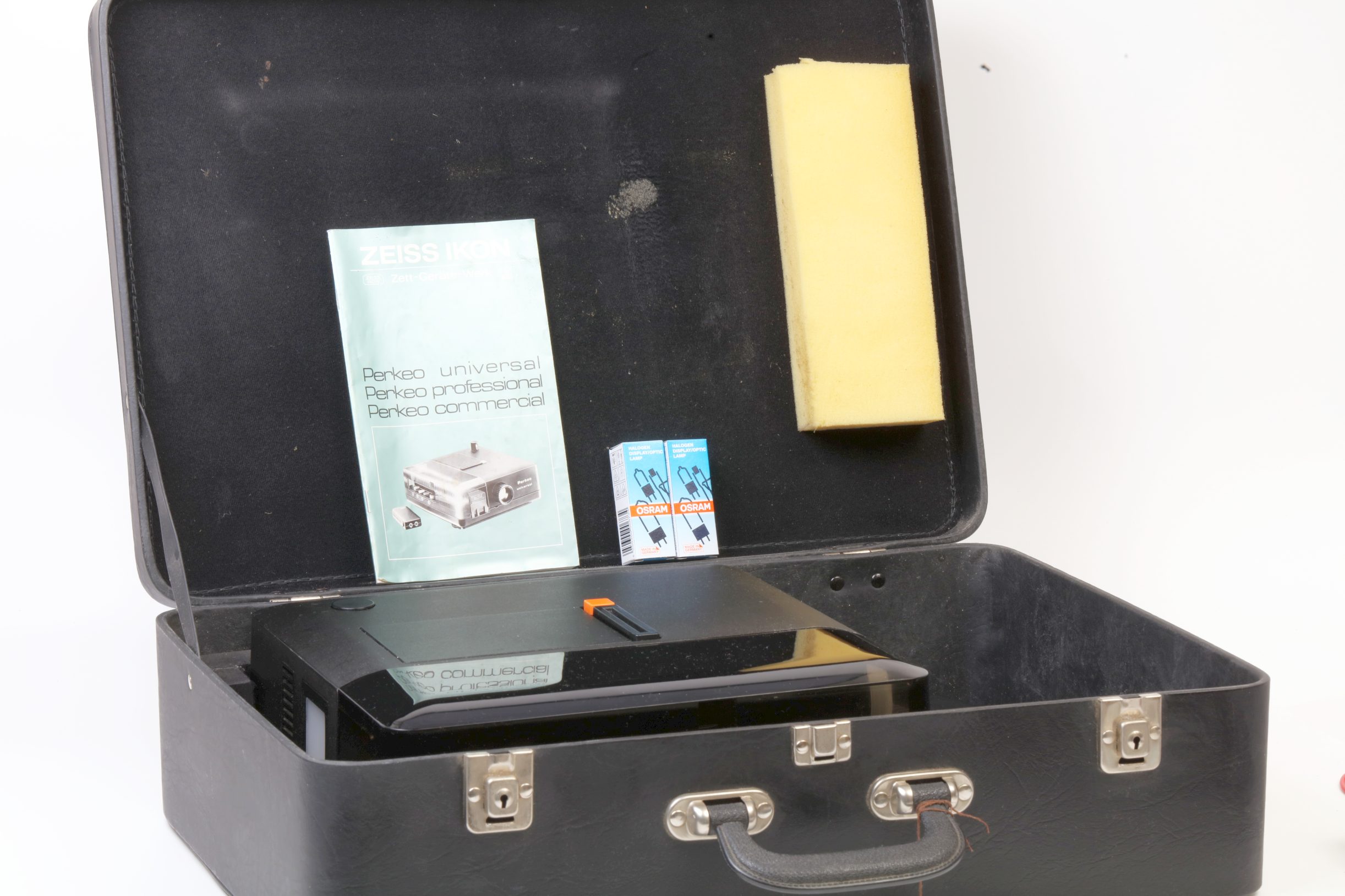 Zeiss Ikon Perkeo AF IR Professional 250 Watt - Set mit Koffer – Bild 26