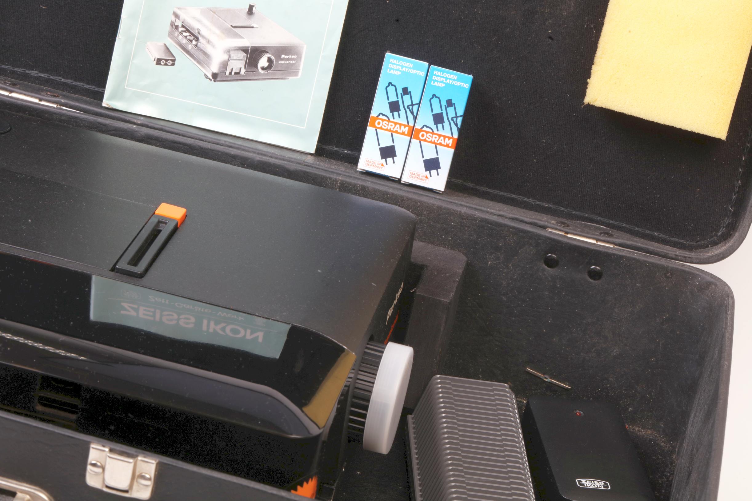 Zeiss Ikon Perkeo AF IR Professional 250 Watt - Set mit Koffer – Bild 27